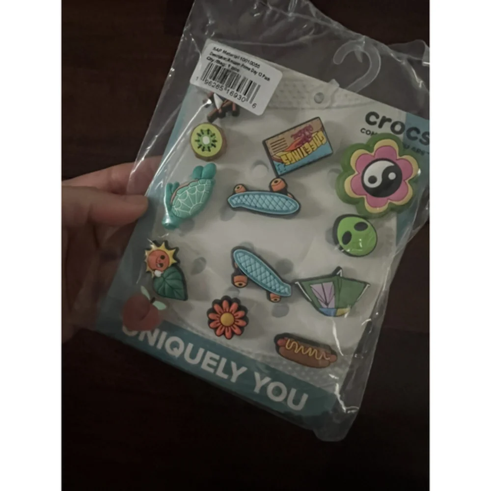 Crocs Jibbitz Shoe Charms NWT 13pack New